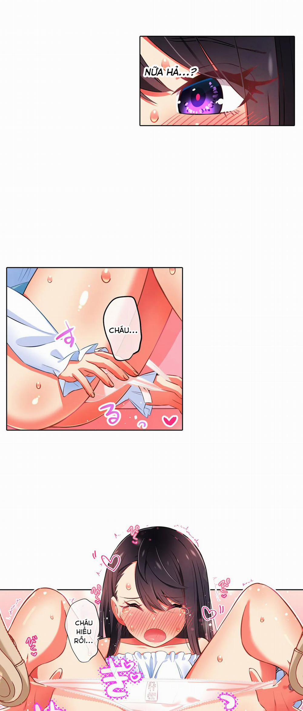 Chơi Cháu Gái Tại Bữa Tiệc Đồ Ngủ! 33: Đ(ạp v)ịt trang 2