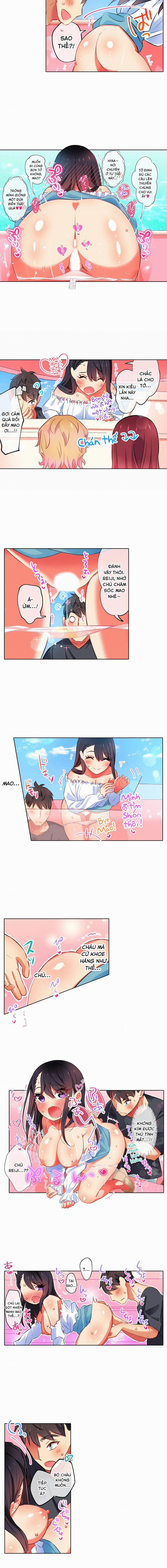 Chơi Cháu Gái Tại Bữa Tiệc Đồ Ngủ! 33: Đ(ạp v)ịt trang 5