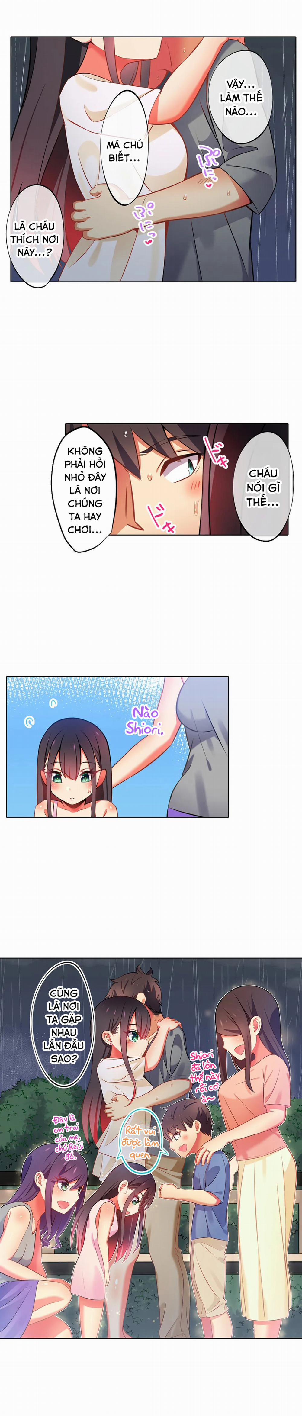 Chơi Cháu Gái Tại Bữa Tiệc Đồ Ngủ! 35: Hồi ức trang 9