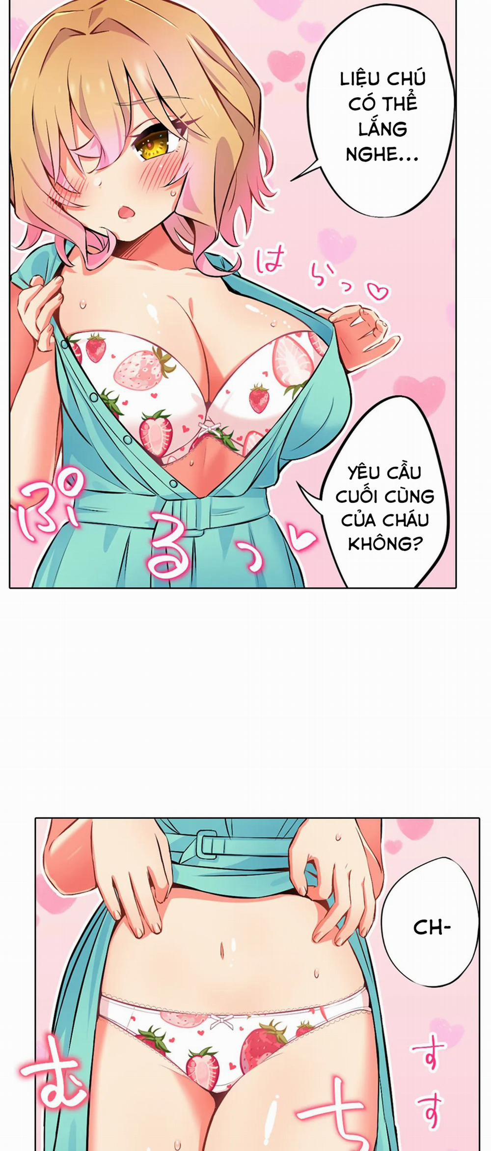 Chơi Cháu Gái Tại Bữa Tiệc Đồ Ngủ! 37: Âm mưu của Rena trang 11