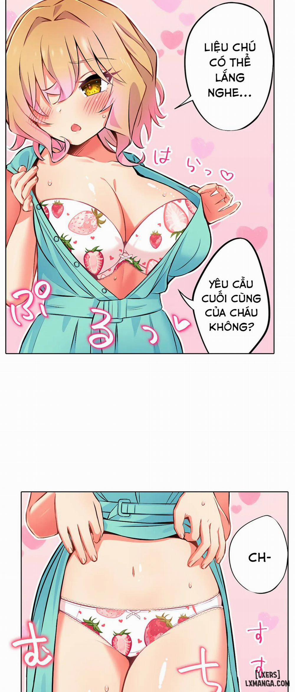 Chơi Cháu Gái Tại Bữa Tiệc Đồ Ngủ! 37 trang 11