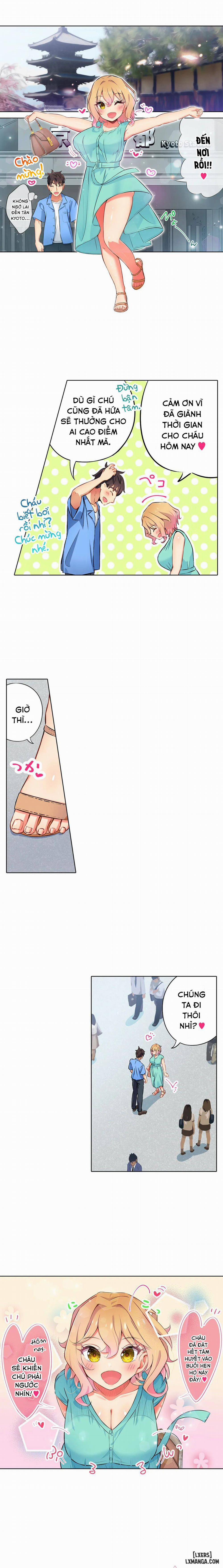 Chơi Cháu Gái Tại Bữa Tiệc Đồ Ngủ! 37 trang 2