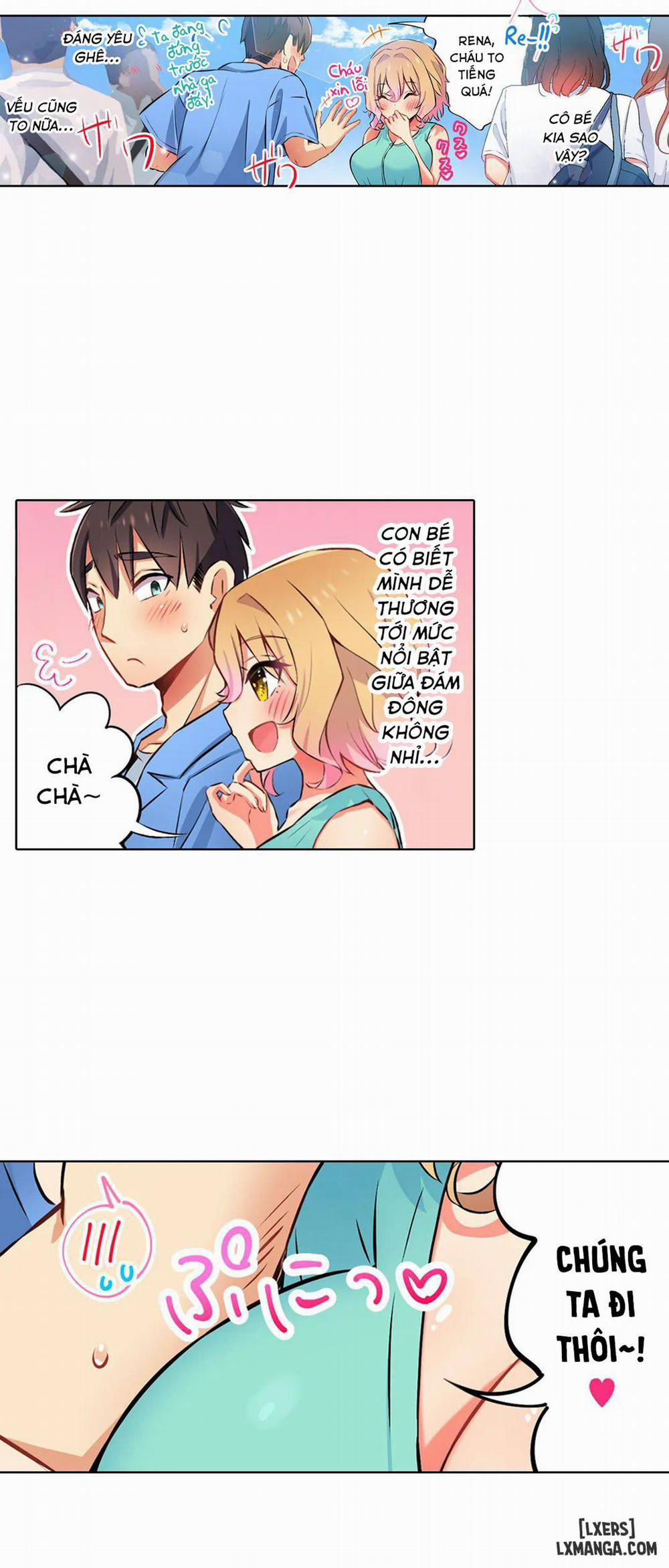 Chơi Cháu Gái Tại Bữa Tiệc Đồ Ngủ! 37 trang 3