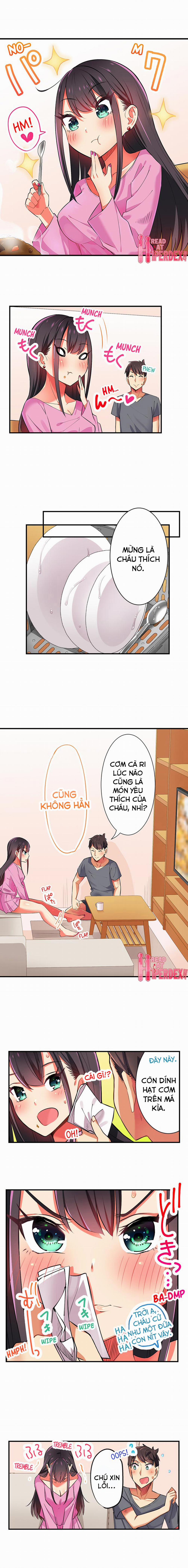 Chơi cháu gái tại bữa tiệc đồ ngủ! 4 trang 9