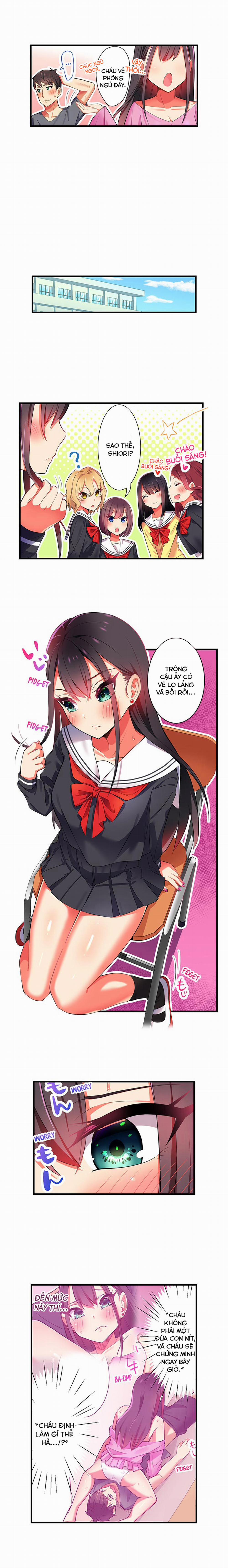 Chơi Cháu Gái Tại Bữa Tiệc Đồ Ngủ! 7 trang 3