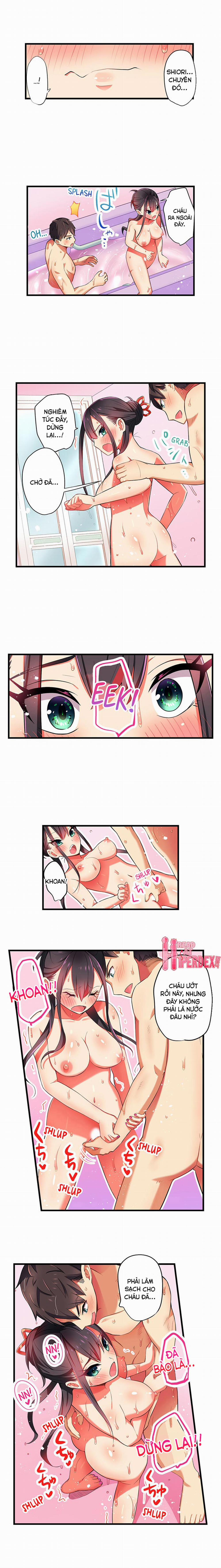 Chơi Cháu Gái Tại Bữa Tiệc Đồ Ngủ! 8 trang 6