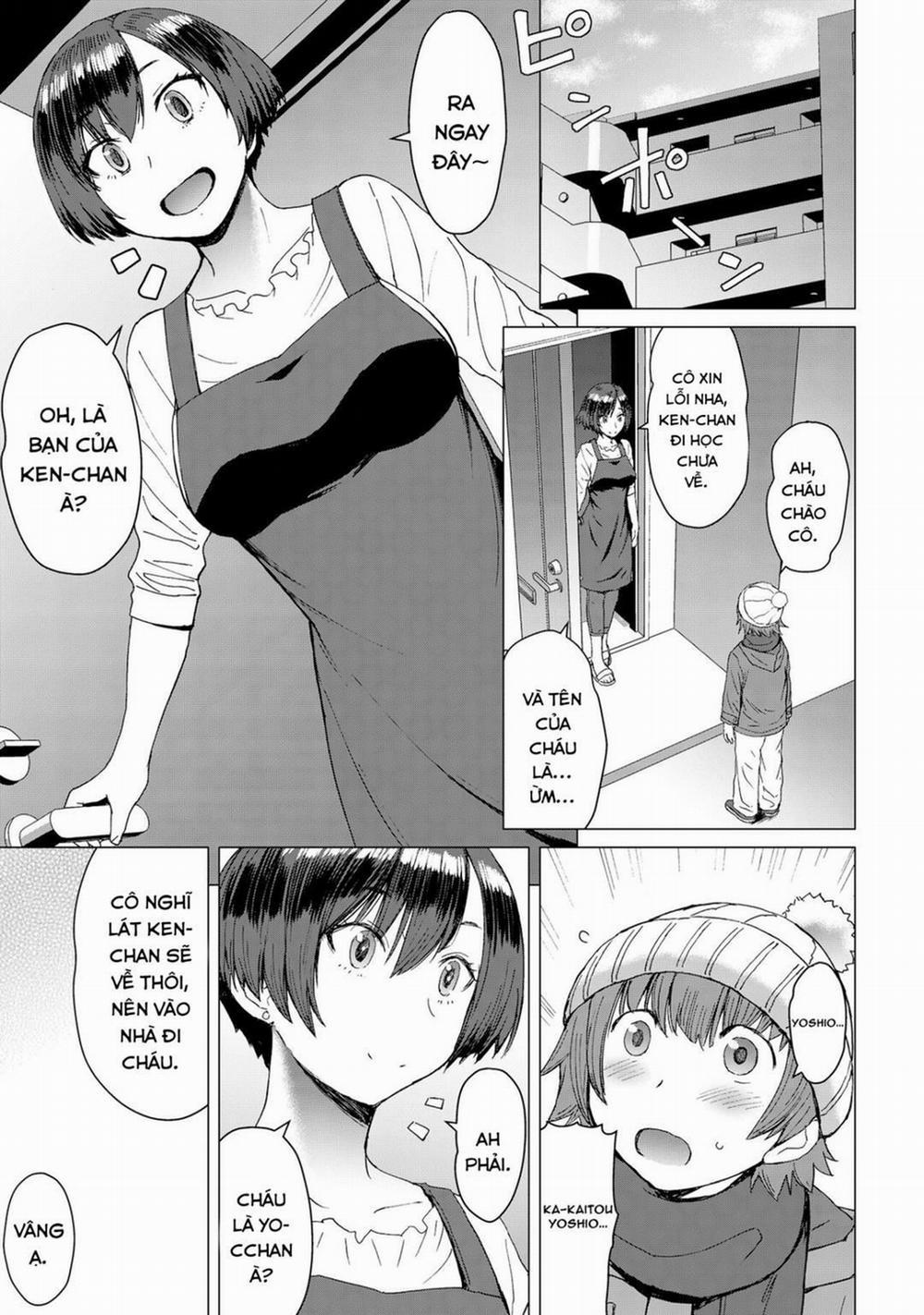 Chơi cùng mẹ của Ken-chan! Oneshot trang 1