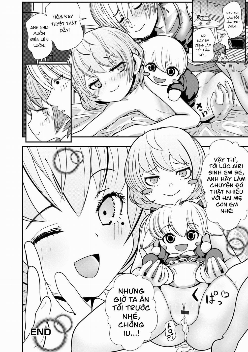 Chơi giả làm gia đình cùng em gái. Oneshot trang 16