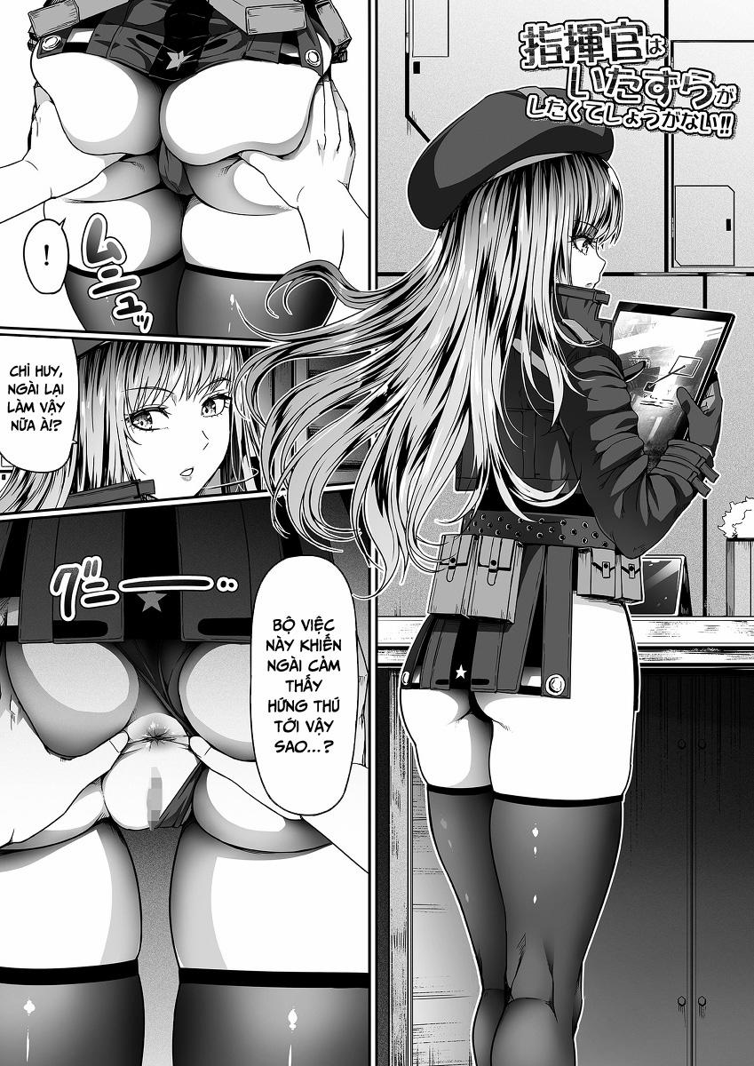 Chơi khăm Nikke Bản Full trang 17