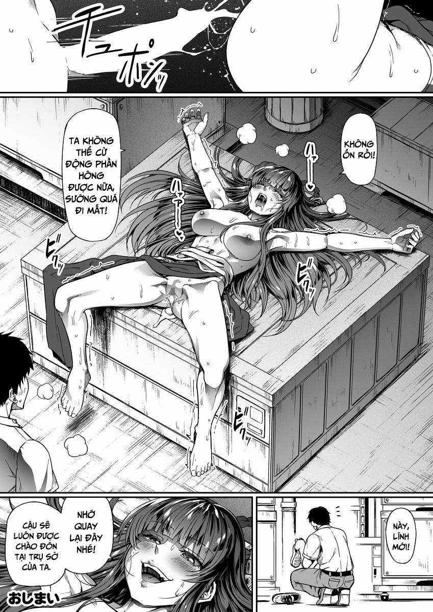 Chơi khăm Nikke Bản Full trang 91