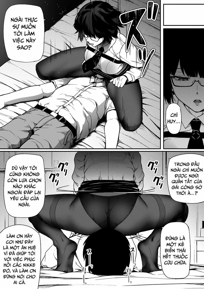 Chơi khăm Nikke Kết thúc trò chơi khăm trang 11