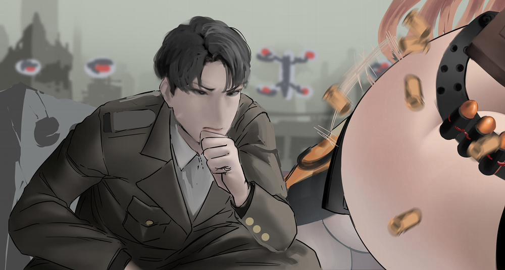 Chơi khăm Nikke Vẫn là Rapi trang 7