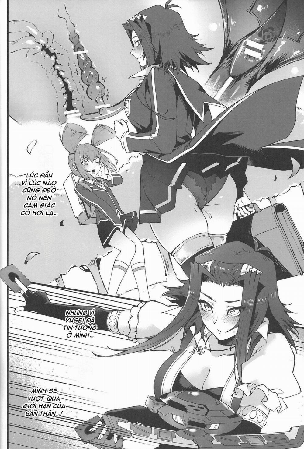 Chơi lỗ nhị em Aki Oneshot trang 10