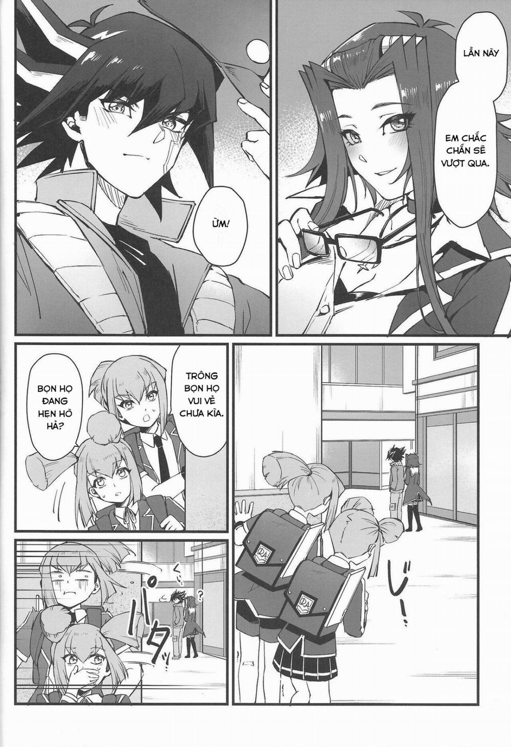 Chơi lỗ nhị em Aki Oneshot trang 14