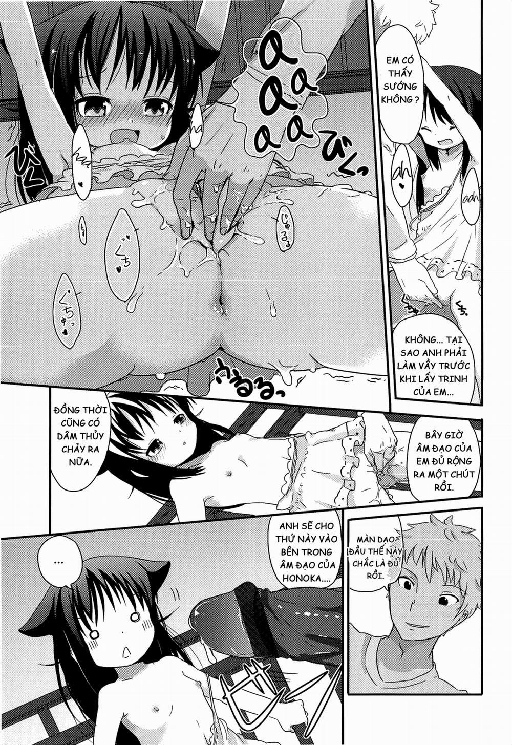 Chơi Một Mình Thì Không Sướng Đâu Oneshot trang 8