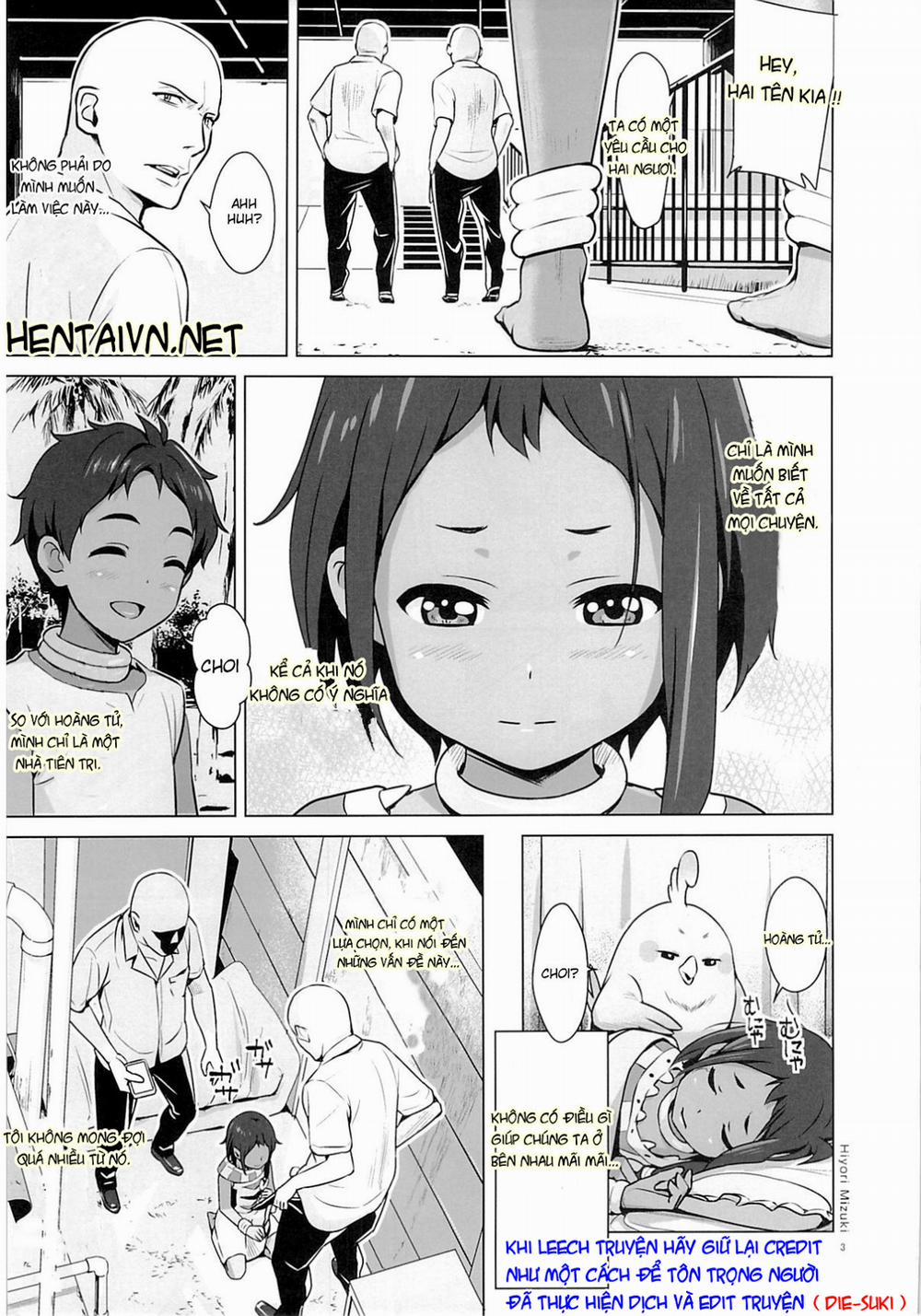 Choi tto Market (Tamako Market) Oneshot trang 2