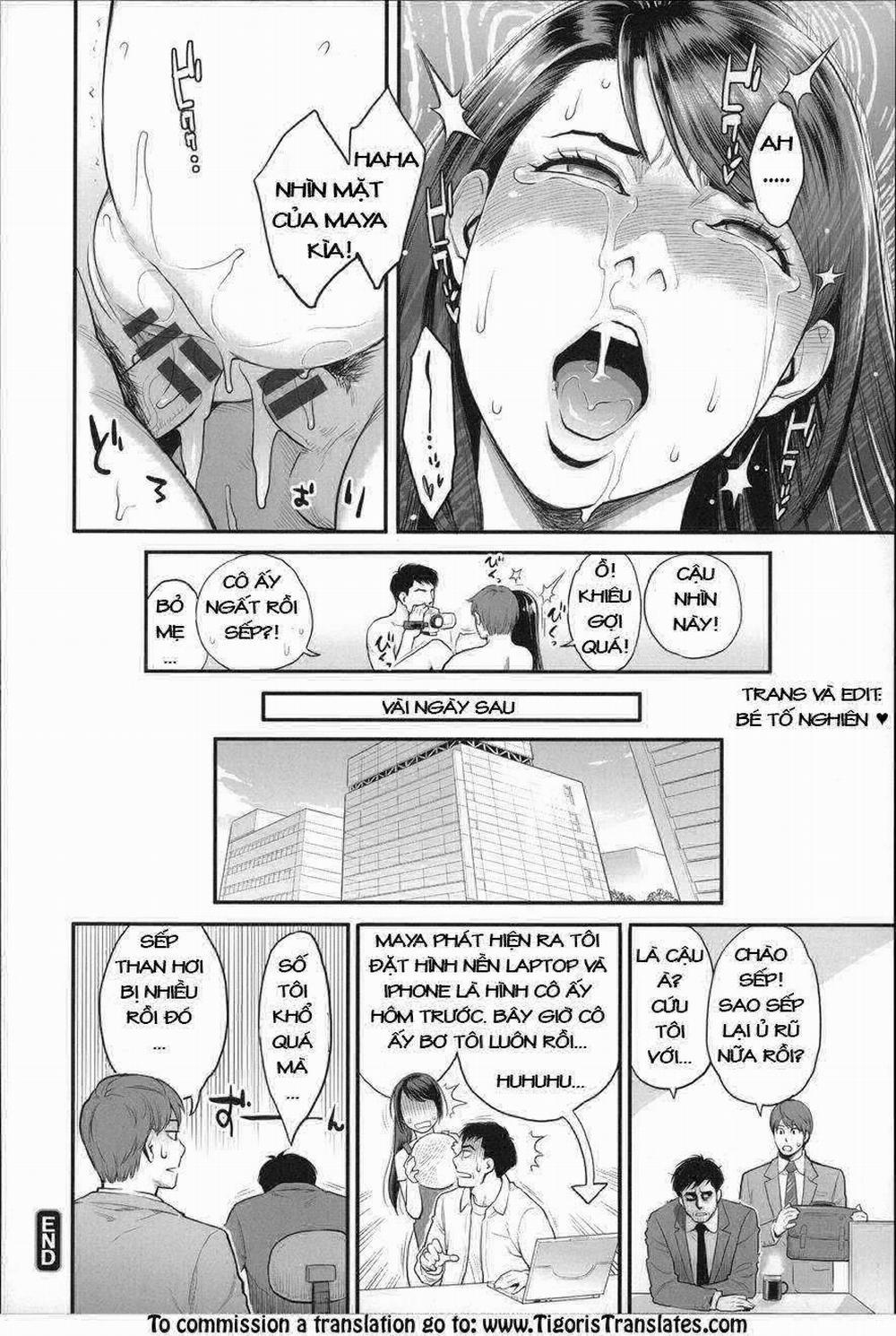 Chơi Vợ Sếp Trước Mặt Sếp (NTR) 2 trang 9