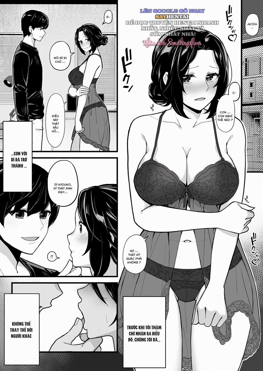 Chơi với em, đụ với dì 0- oneshot trang 20