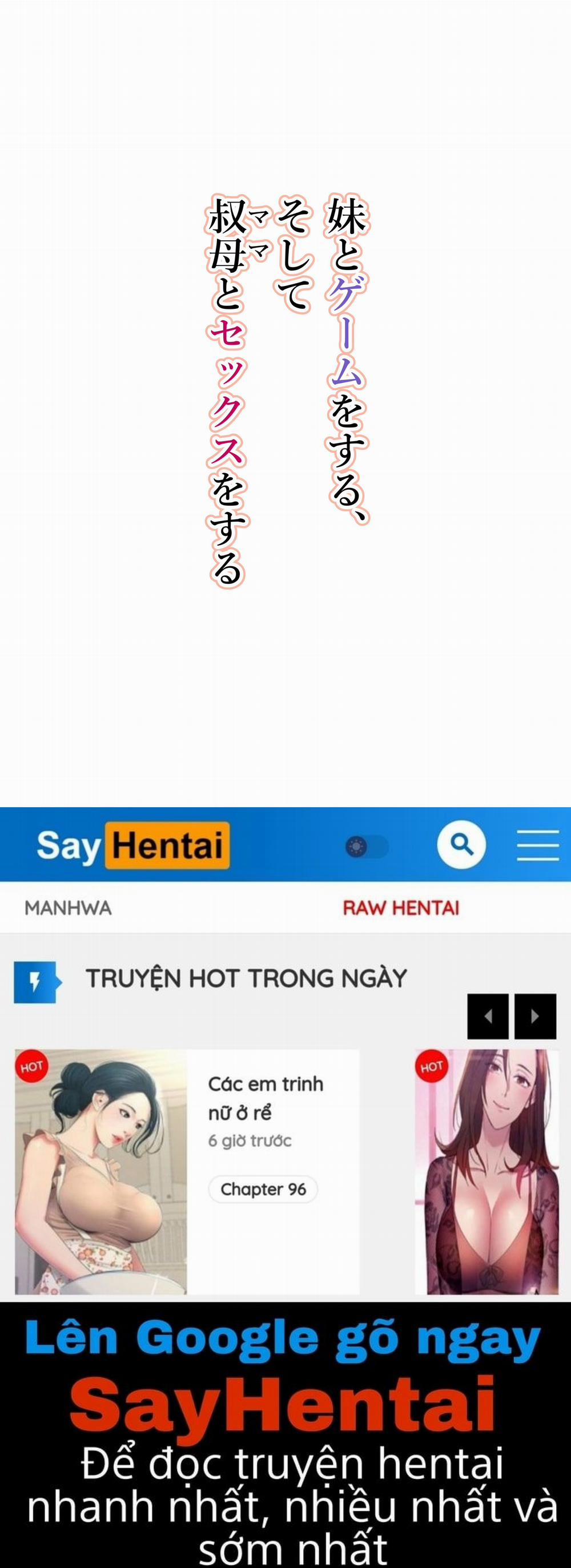 Chơi với em, đụ với dì 0- oneshot trang 27