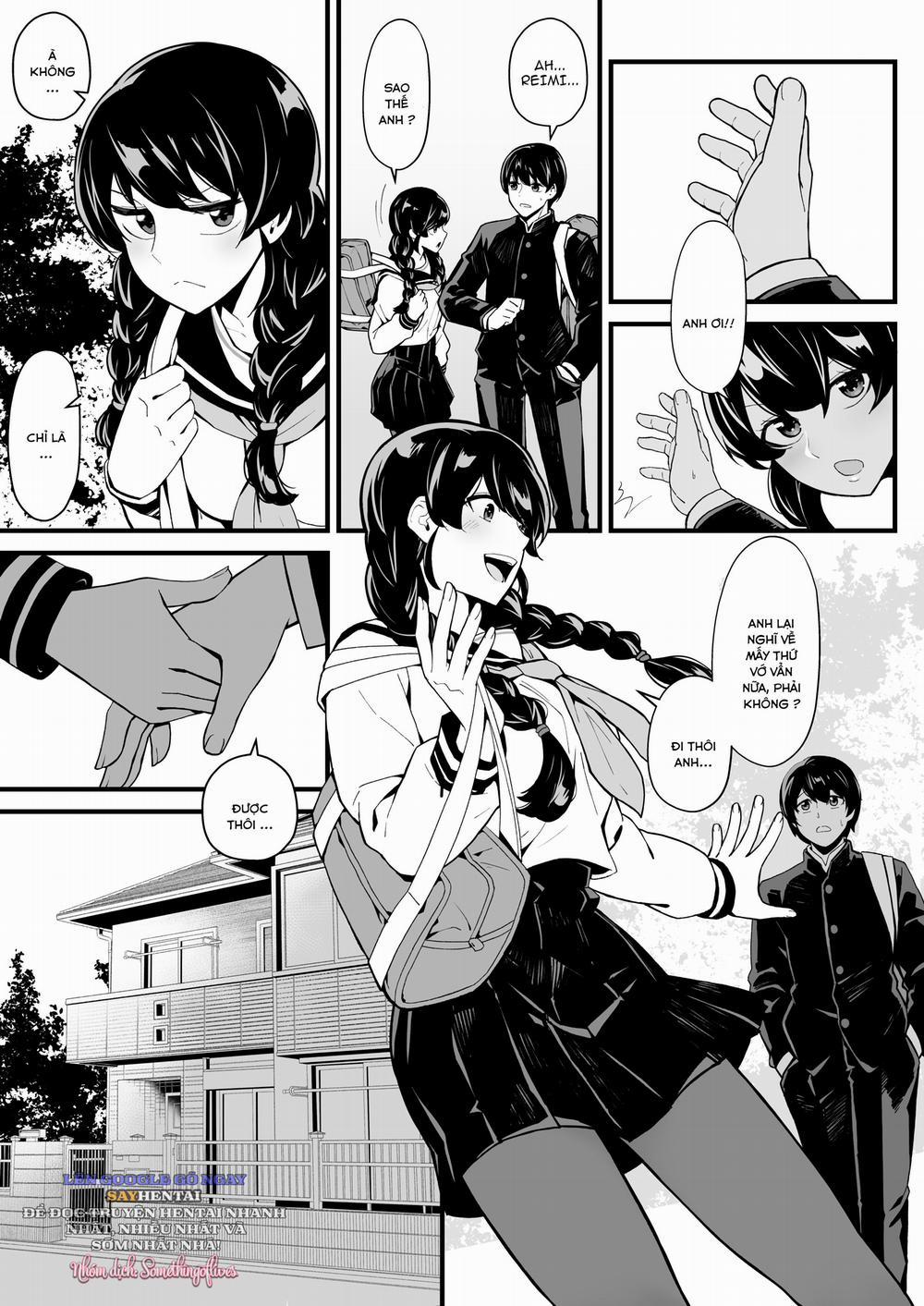 Chơi với em, đụ với dì 0- oneshot trang 3