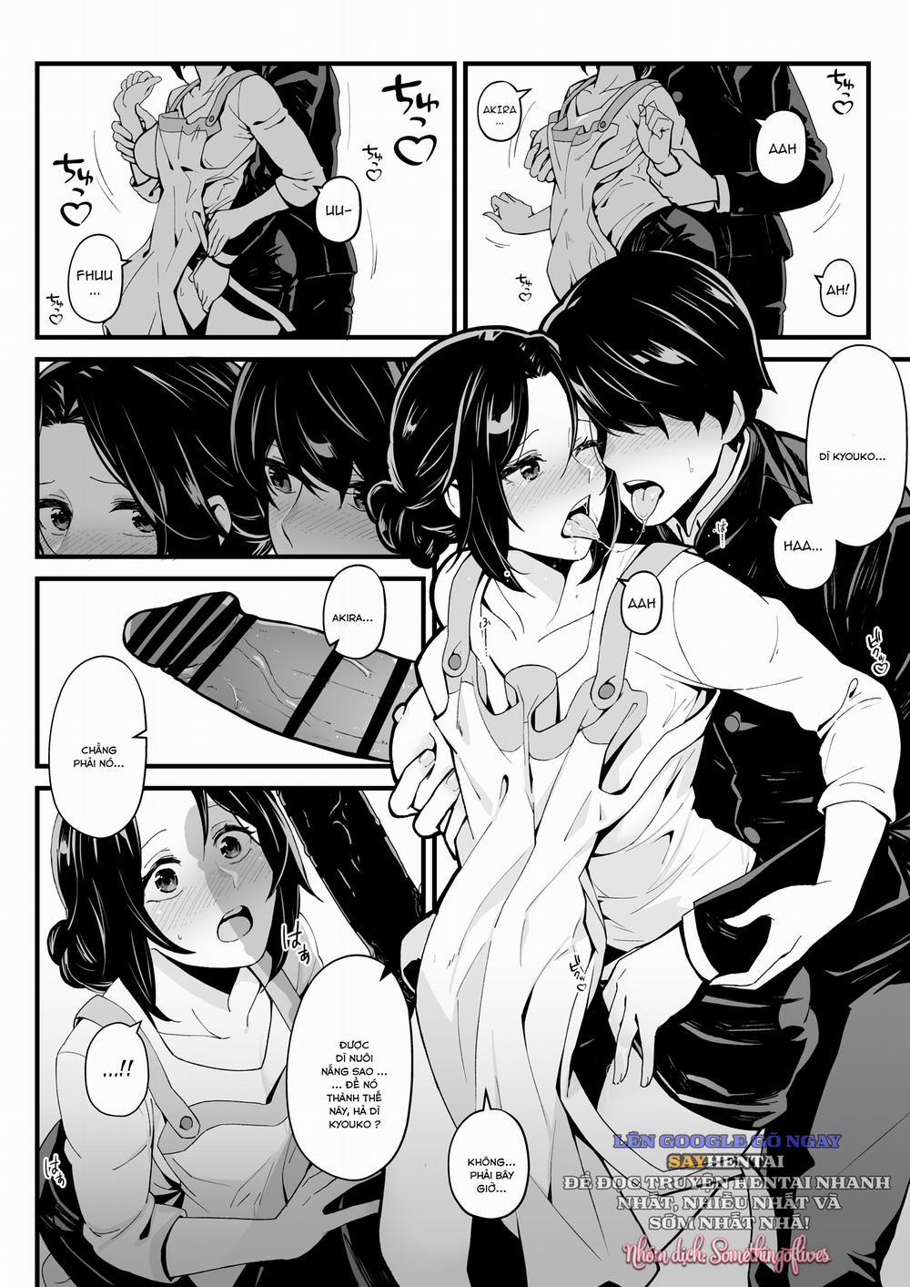 Chơi với em, đụ với dì 0- oneshot trang 6