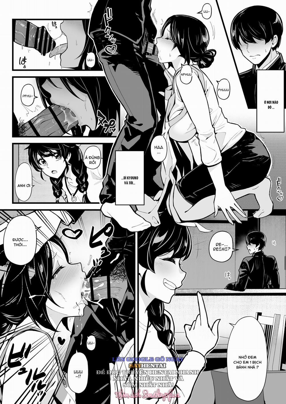 Chơi với em, đụ với dì 0- oneshot trang 7