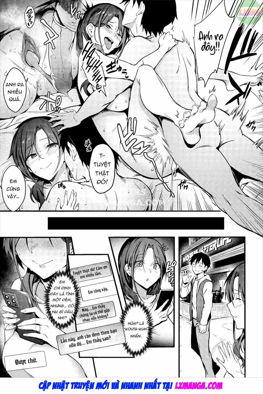 Chơi với lửa Oneshot trang 10