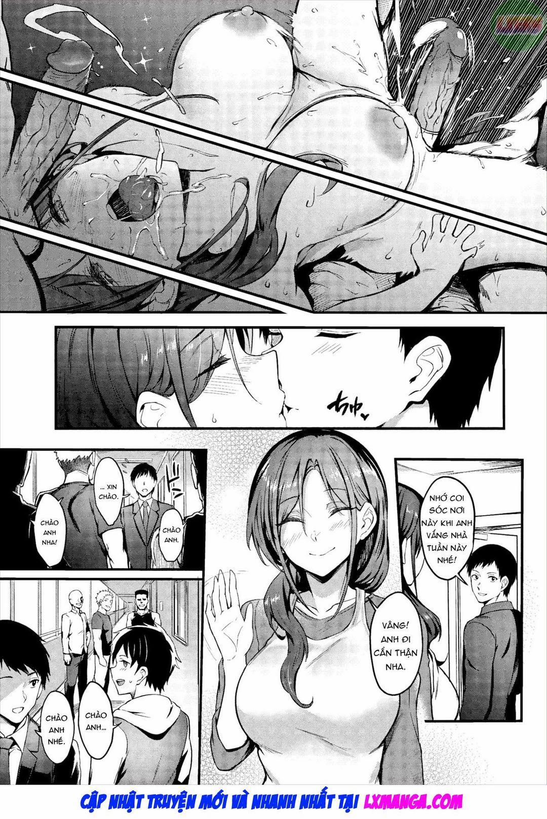 Chơi với lửa Oneshot trang 22