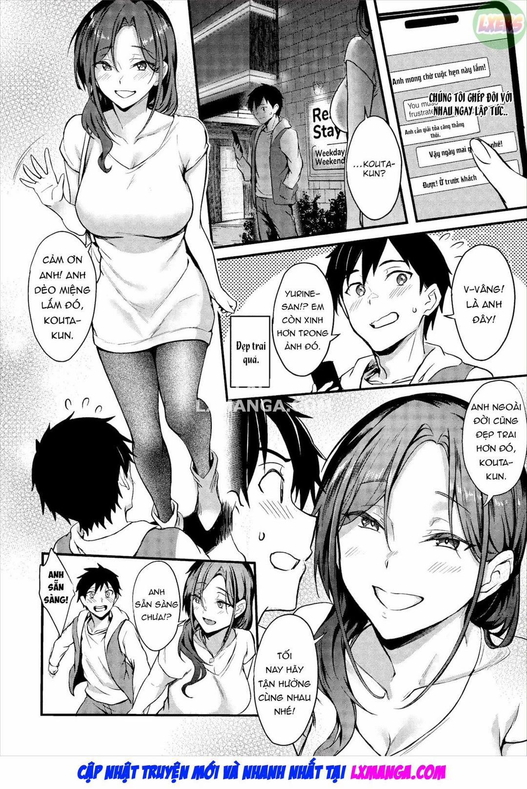 Chơi với lửa Oneshot trang 3