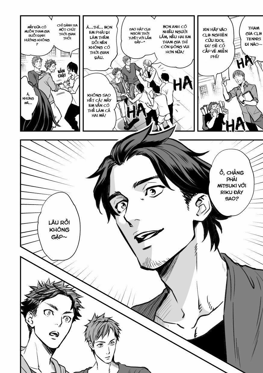 Chơi Với Tiền Bối 1 trang 8