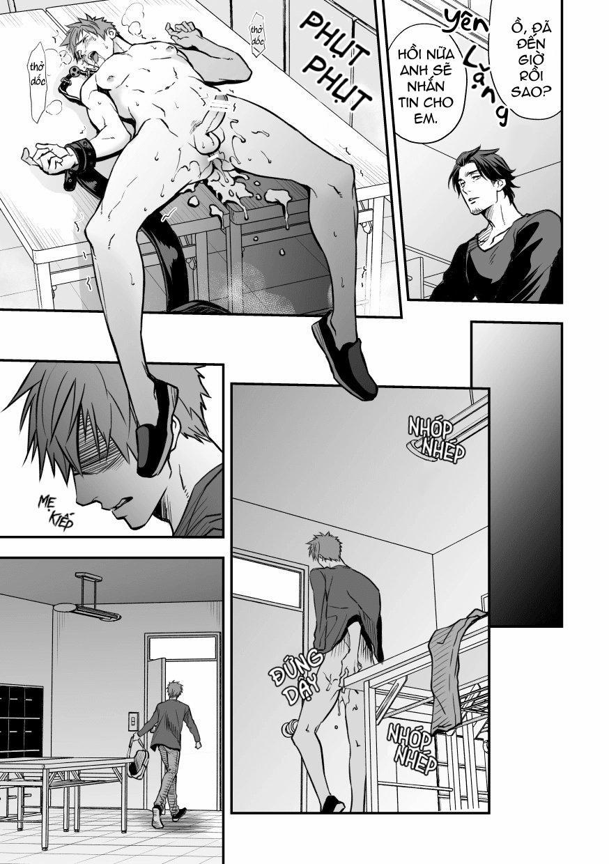Chơi Với Tiền Bối 3 trang 11
