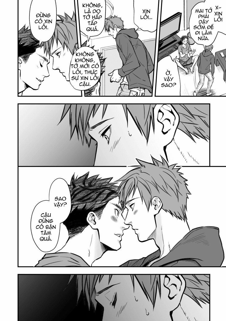 Chơi Với Tiền Bối 3 trang 2