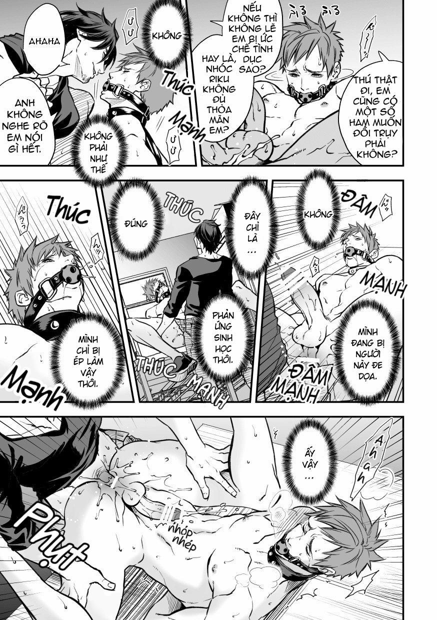 Chơi Với Tiền Bối 3 trang 9