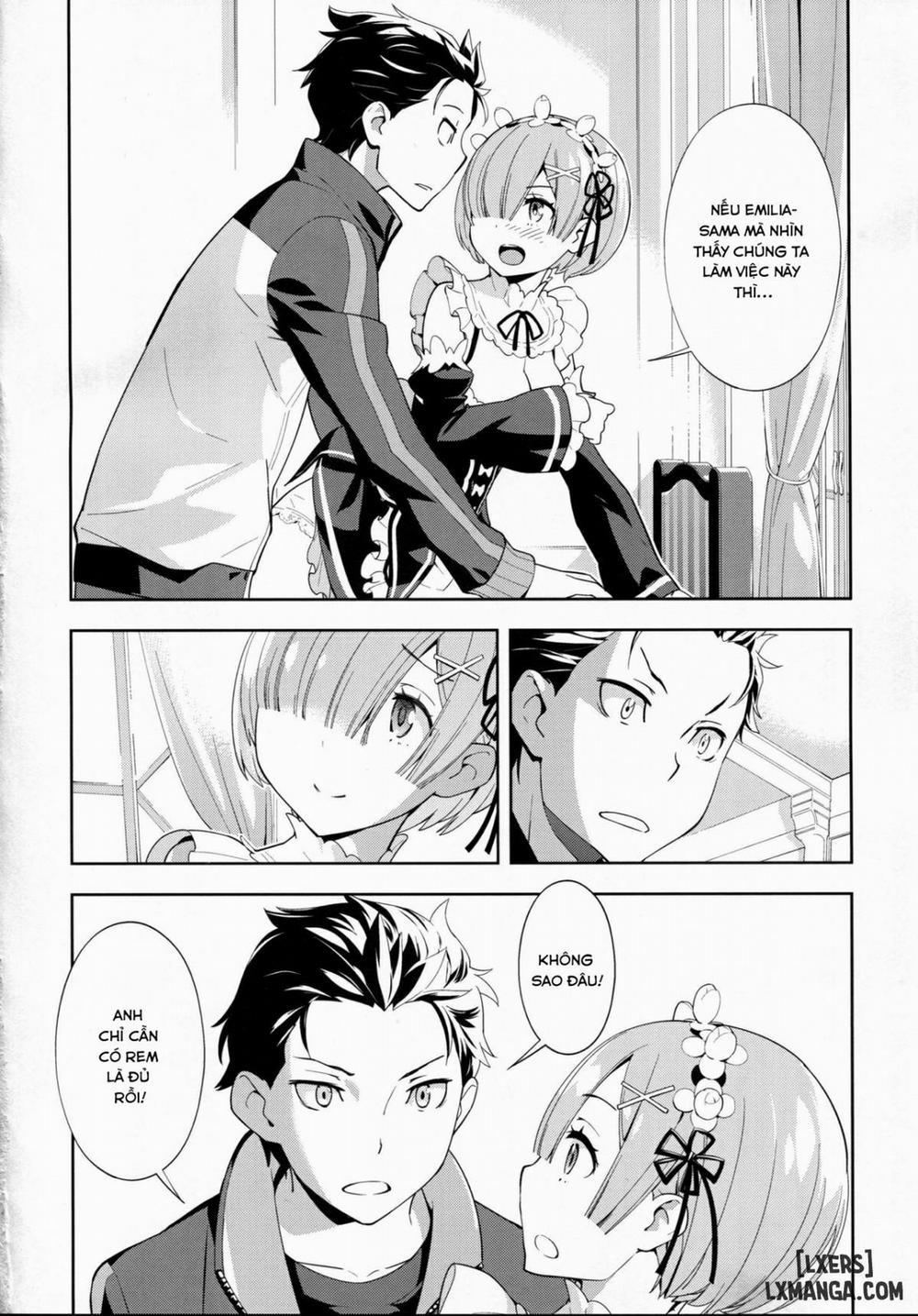 CHOICE 2 Oneshot trang 8