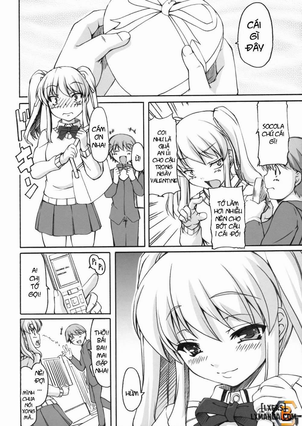 Choko Yori Amai Nichijou Oneshot trang 2