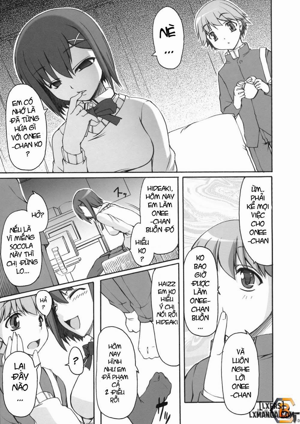 Choko Yori Amai Nichijou Oneshot trang 5