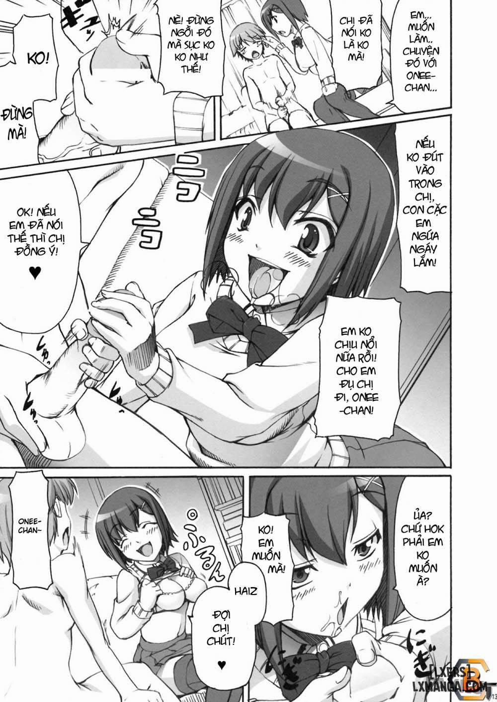 Choko Yori Amai Nichijou Oneshot trang 9
