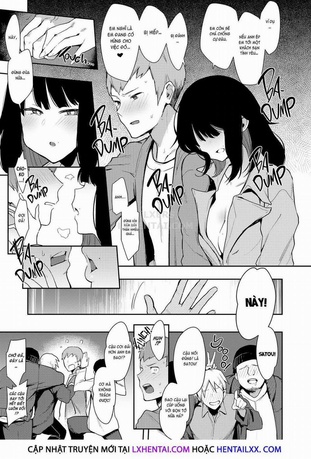 Choko 1 0 Livestream Accident trang 12