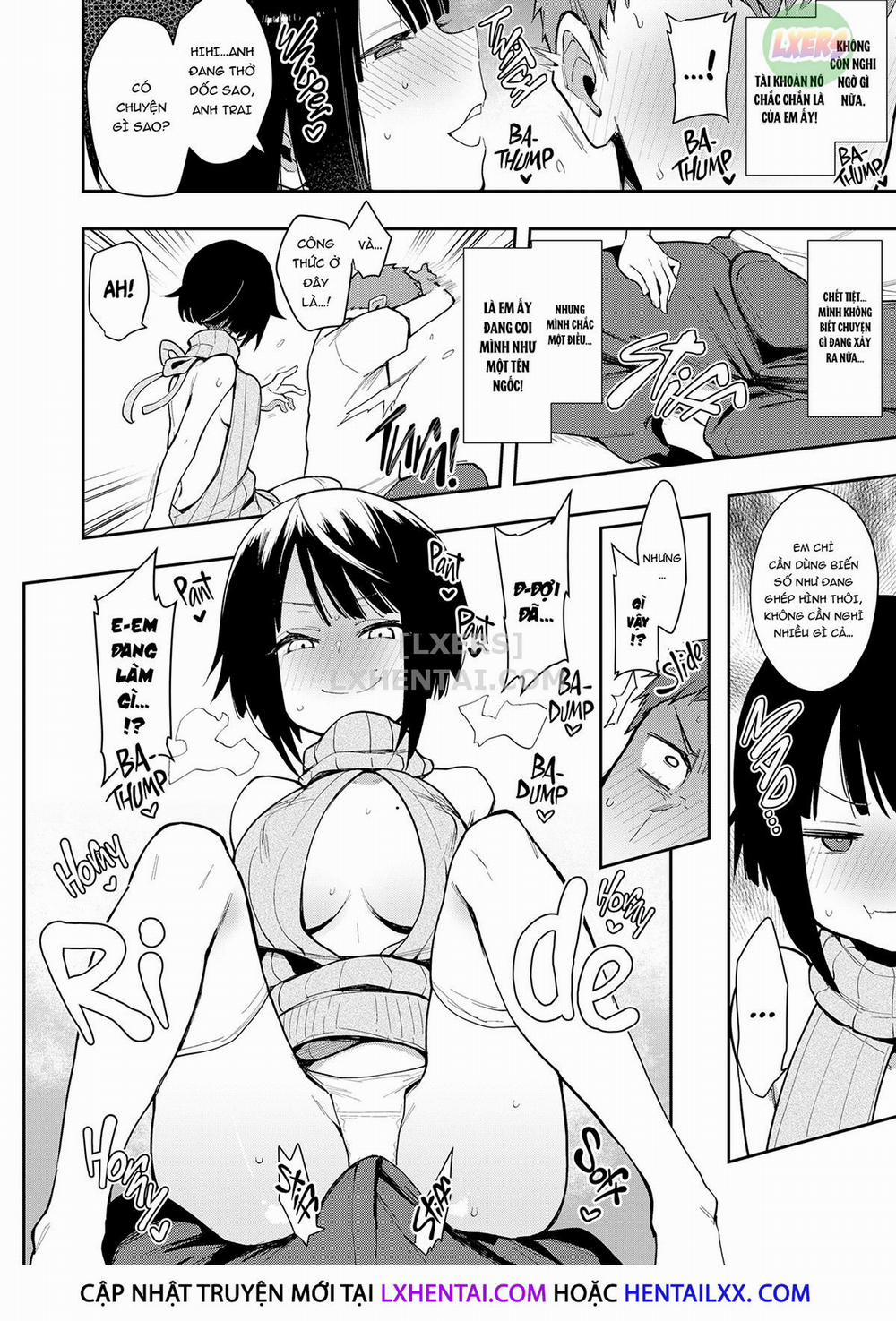 Choko 2 0 Teasing Online, Cumming Offline trang 17