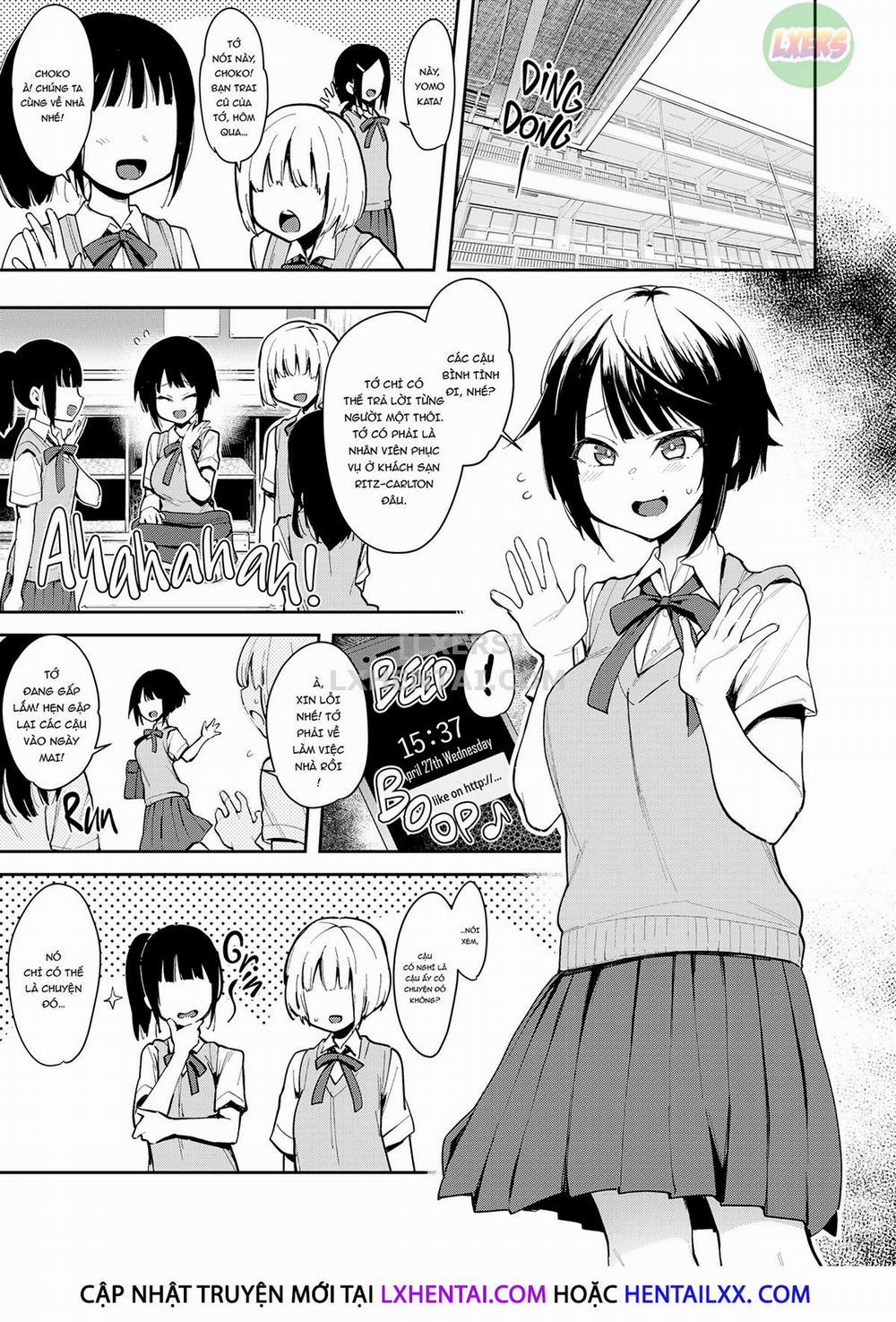 Choko 2 0 Teasing Online, Cumming Offline trang 2