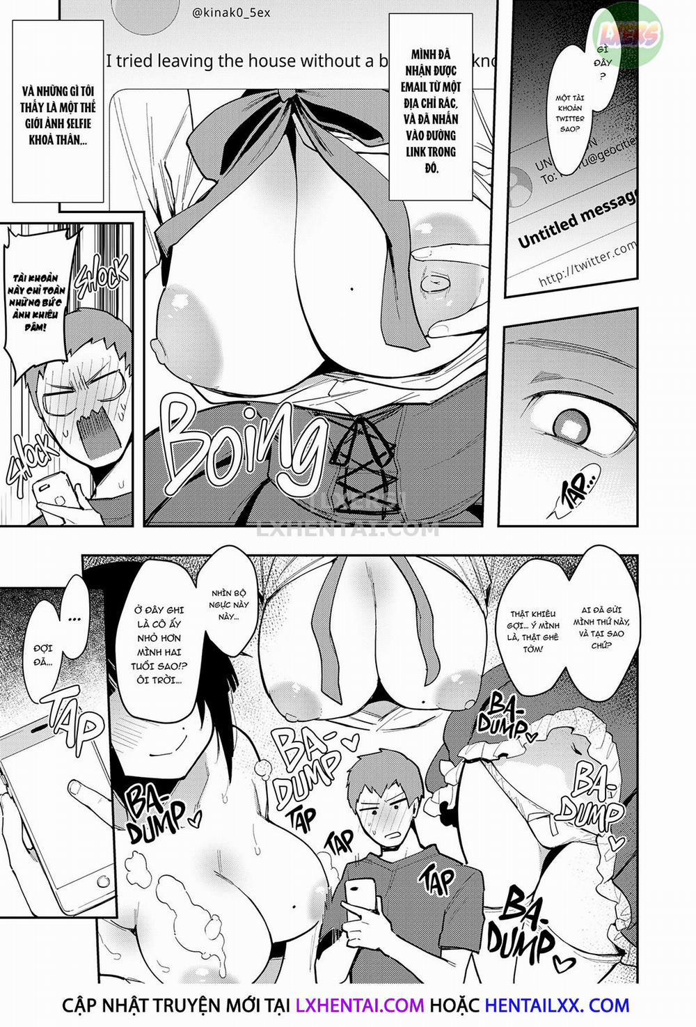 Choko 2 - Teasing Online, Cumming Offline trang 12