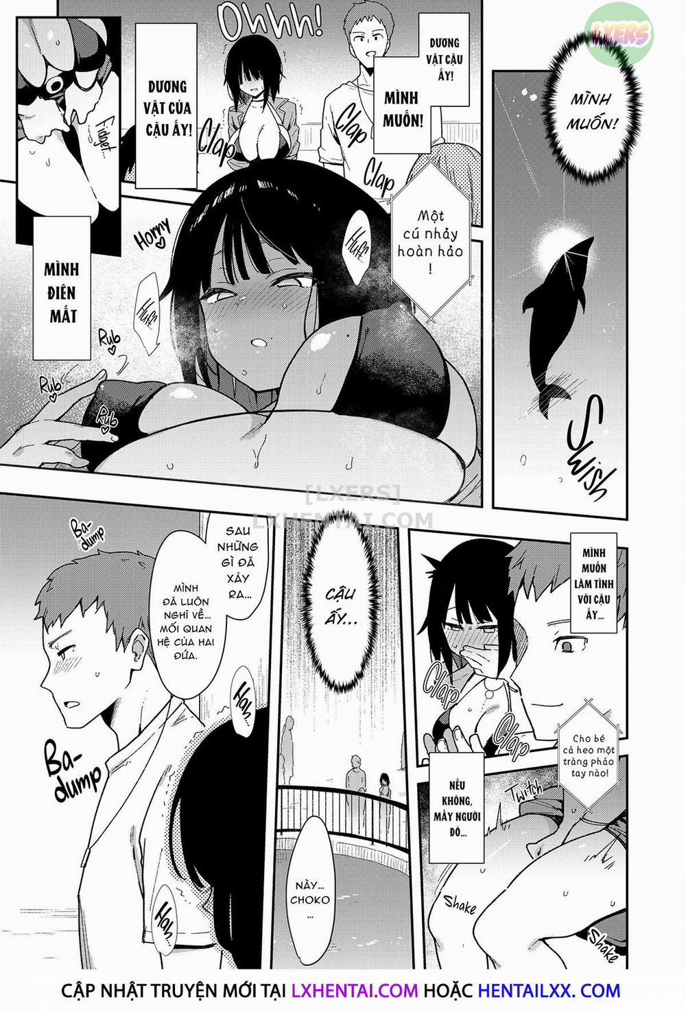 Choko 3 - More than a Friend, Less Than a Girlfriend trang 28