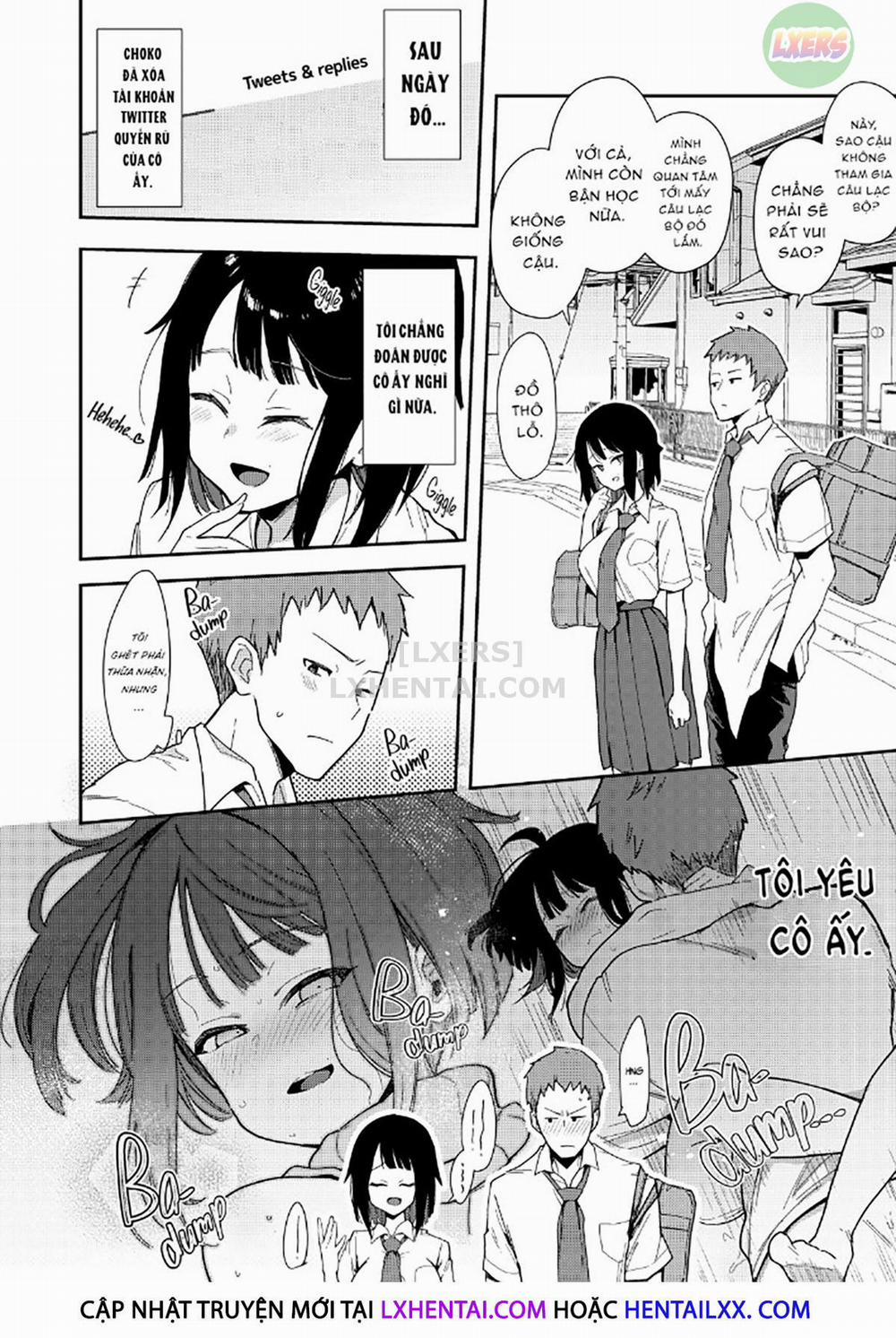 Choko 3 - More than a Friend, Less Than a Girlfriend trang 5