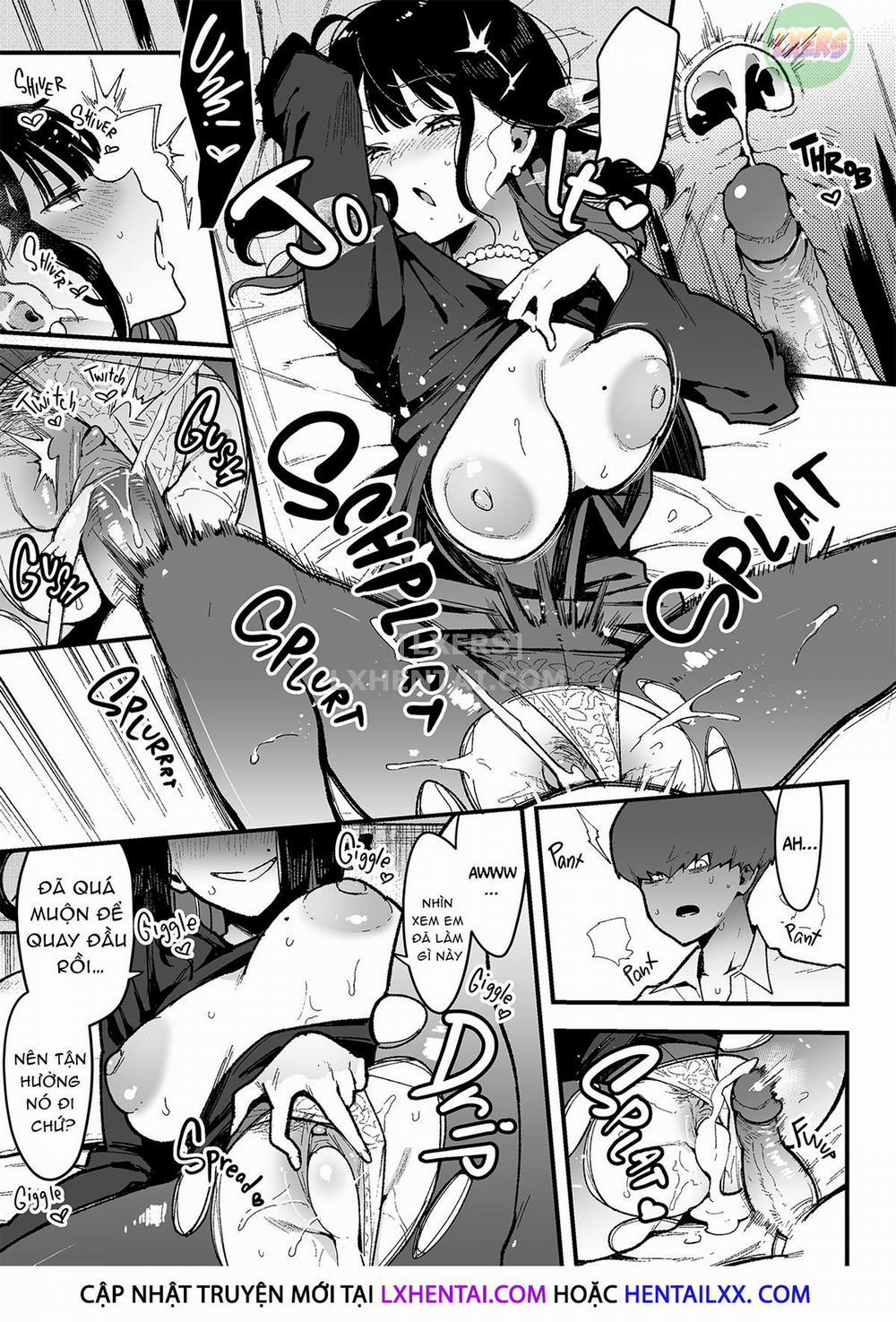 Choko 4 - She Was Her Uncles Sex Toy, and Then She Seduced Her Cousin trang 20