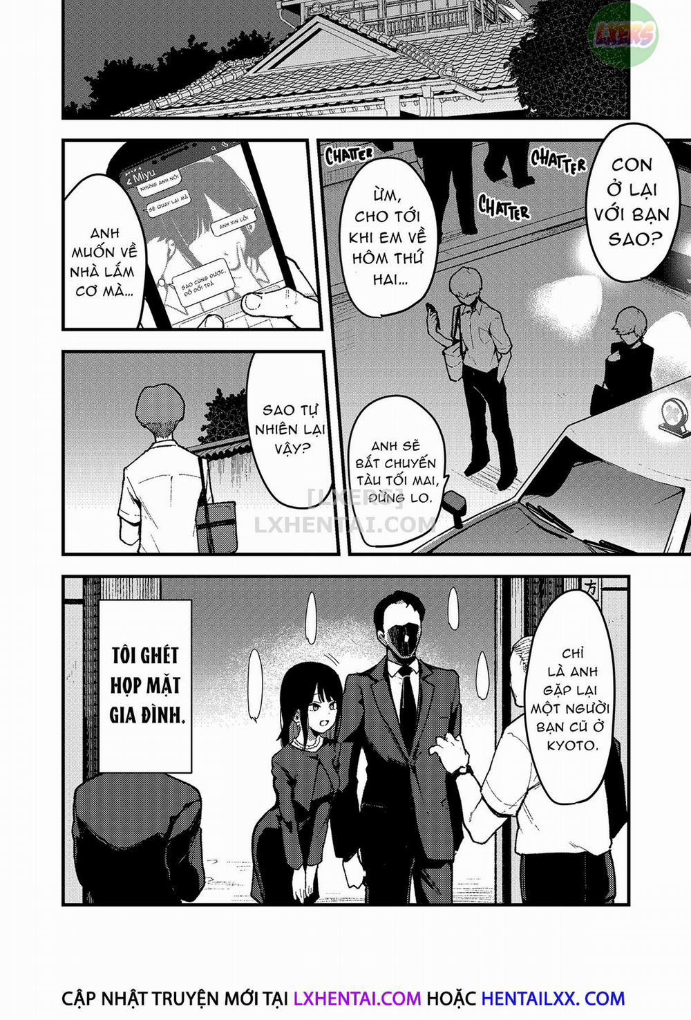 Choko 4 - She Was Her Uncles Sex Toy, and Then She Seduced Her Cousin trang 29