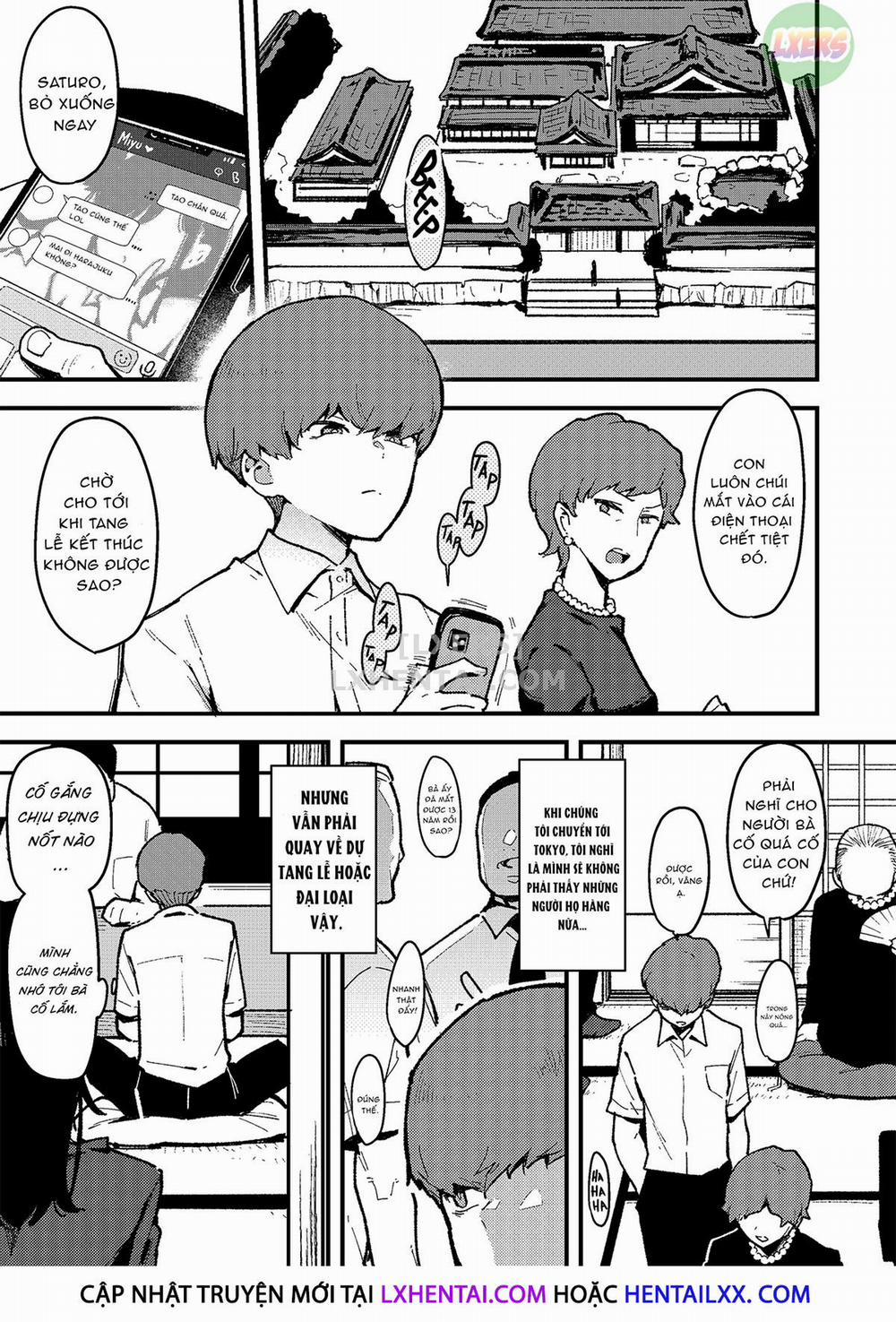 Choko 4 - She Was Her Uncles Sex Toy, and Then She Seduced Her Cousin trang 4