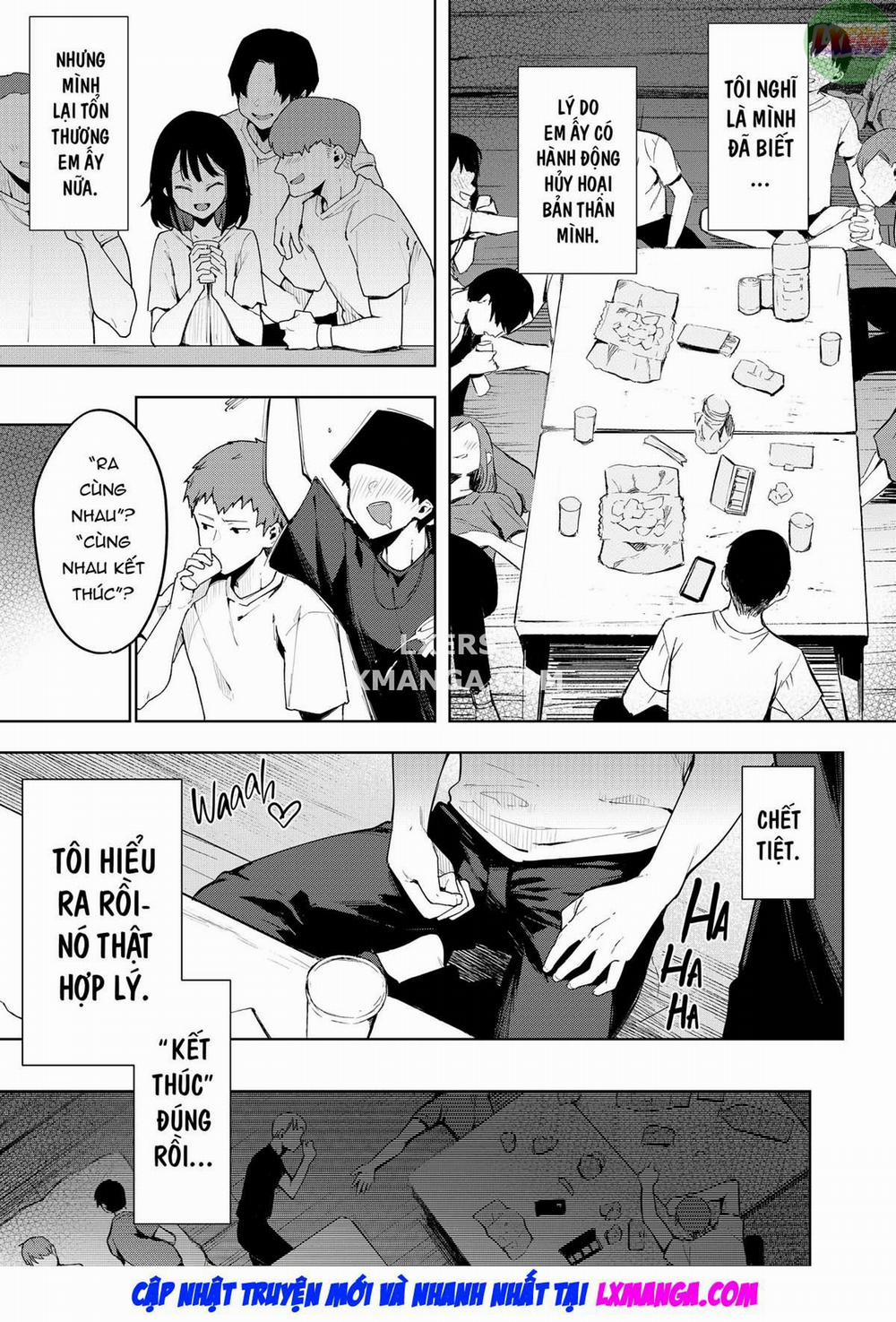 Choko 5 0 Requited Love, Unrequited Lust trang 20