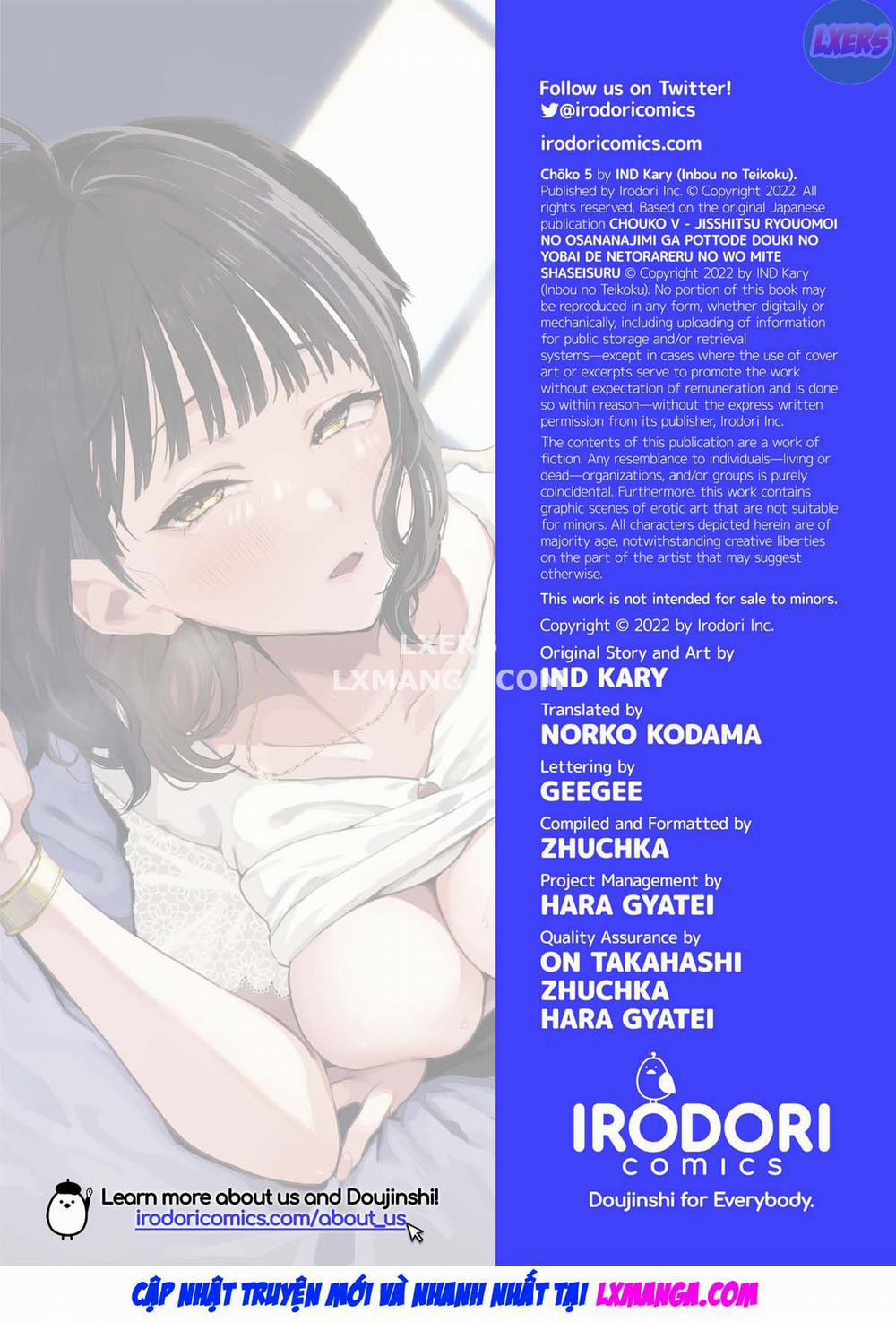 Choko 5 - Requited Love, Unrequited Lust trang 38