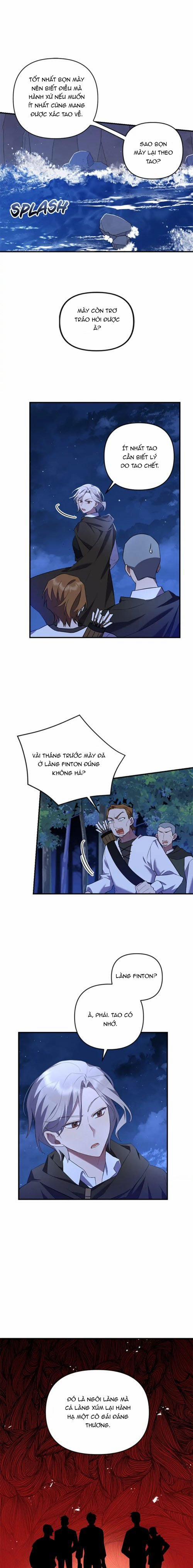 Chốn Bình Yên Của Công Tước Richard 1.1 trang 8