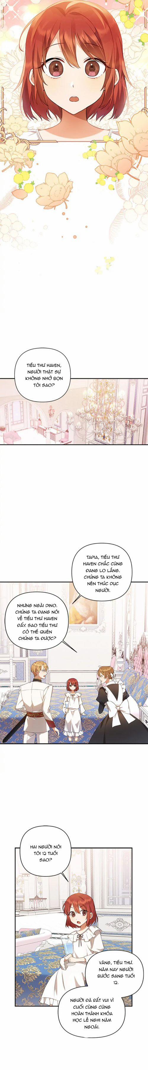 Chốn Bình Yên Của Công Tước Richard 1.2 trang 7